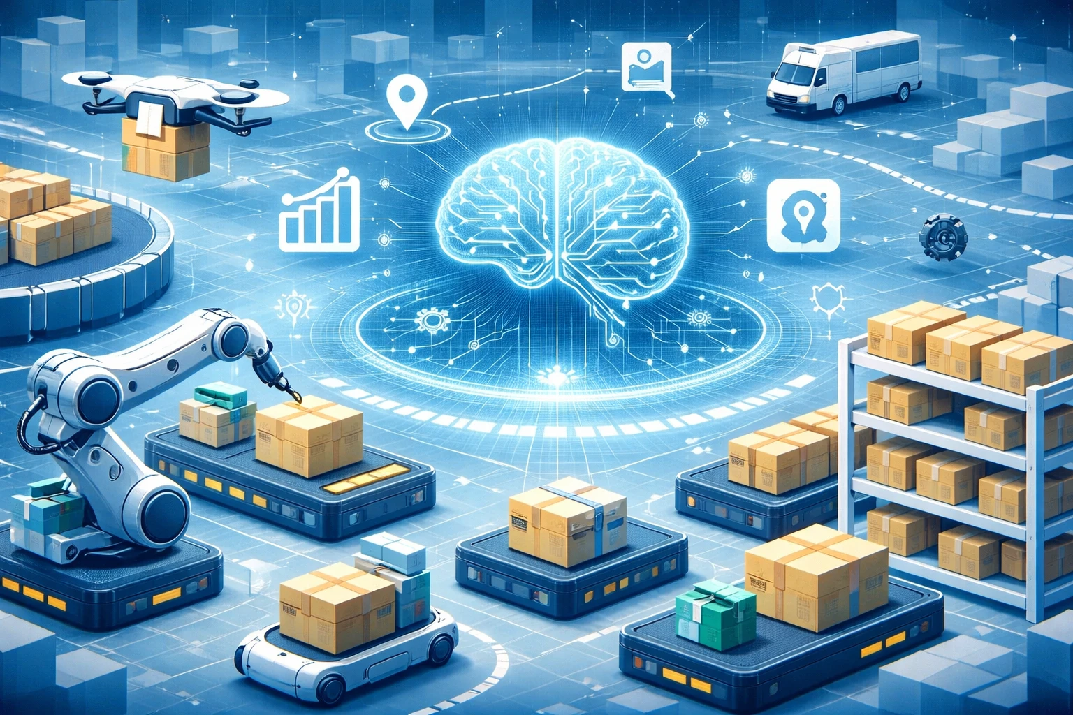 Gestión de Inventarios vía la capa de la IA