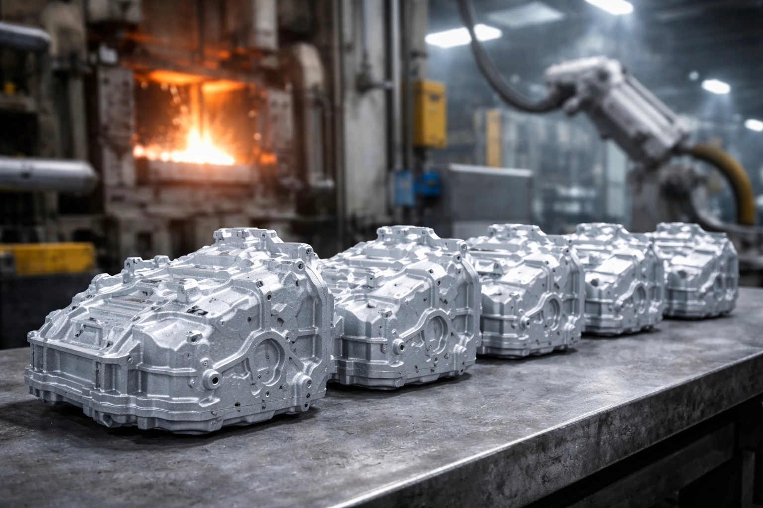 Die casting en México ante reconfiguración industrial