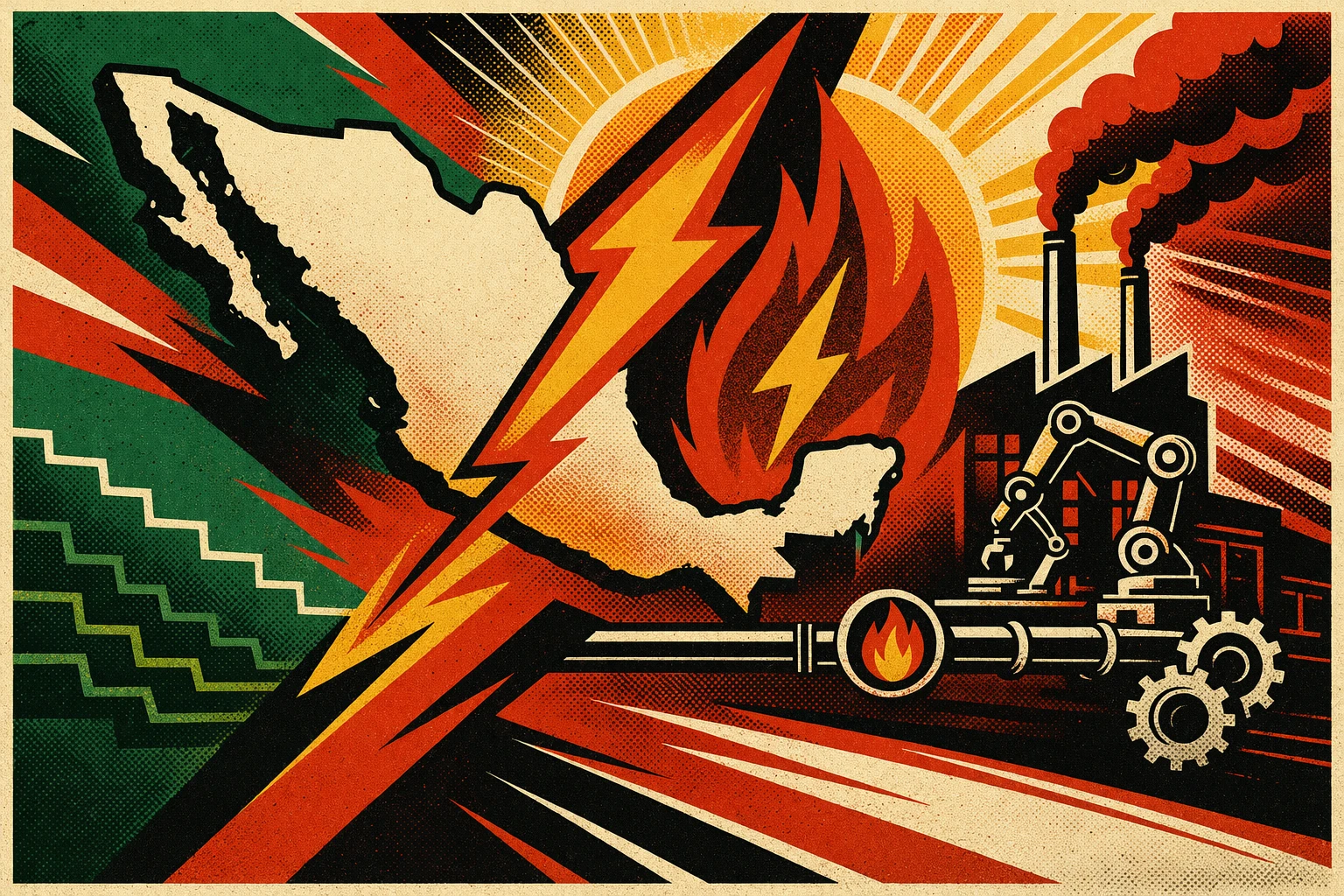 La geopolítica energética: un riesgo estratégico para las empresas en México