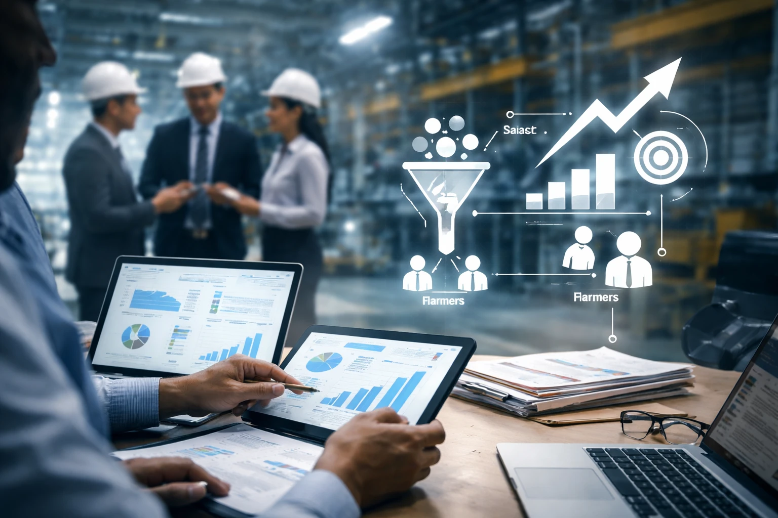 En el sector B2B, no todos los vendedores son hunters.