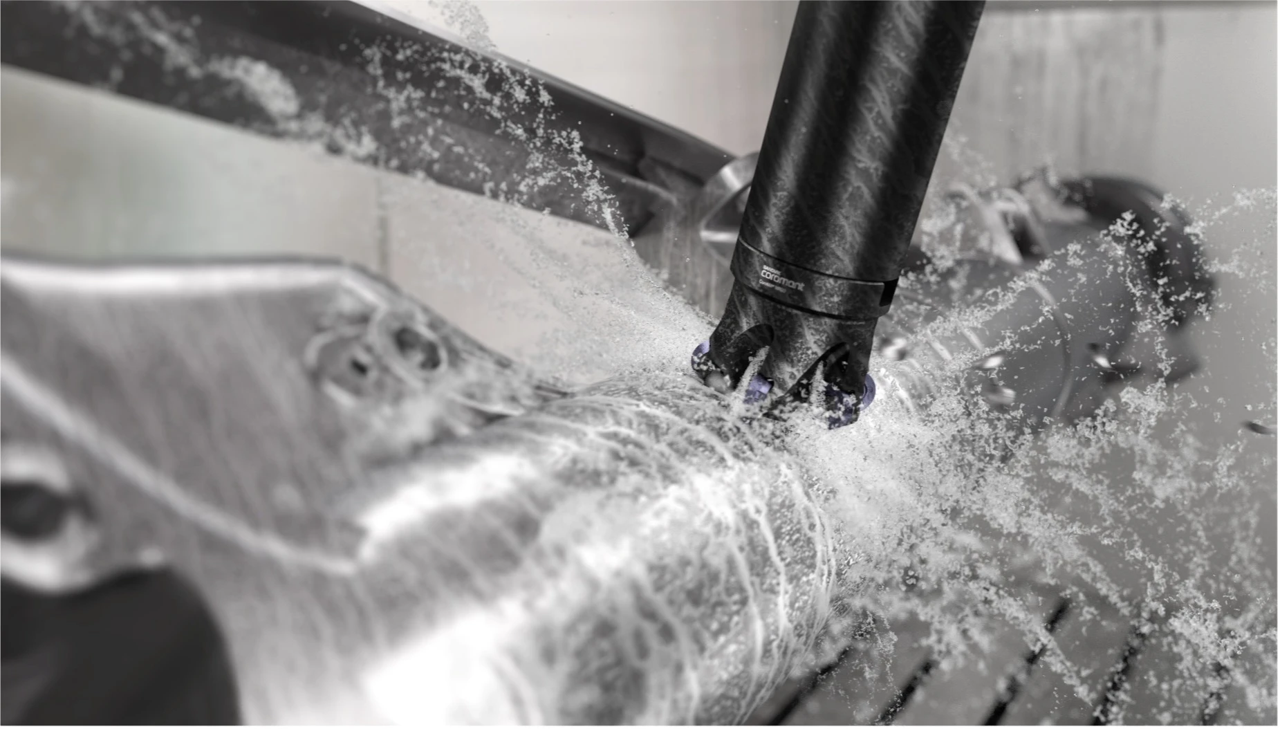 Presentan nueva solución de fresado para acero inoxidable