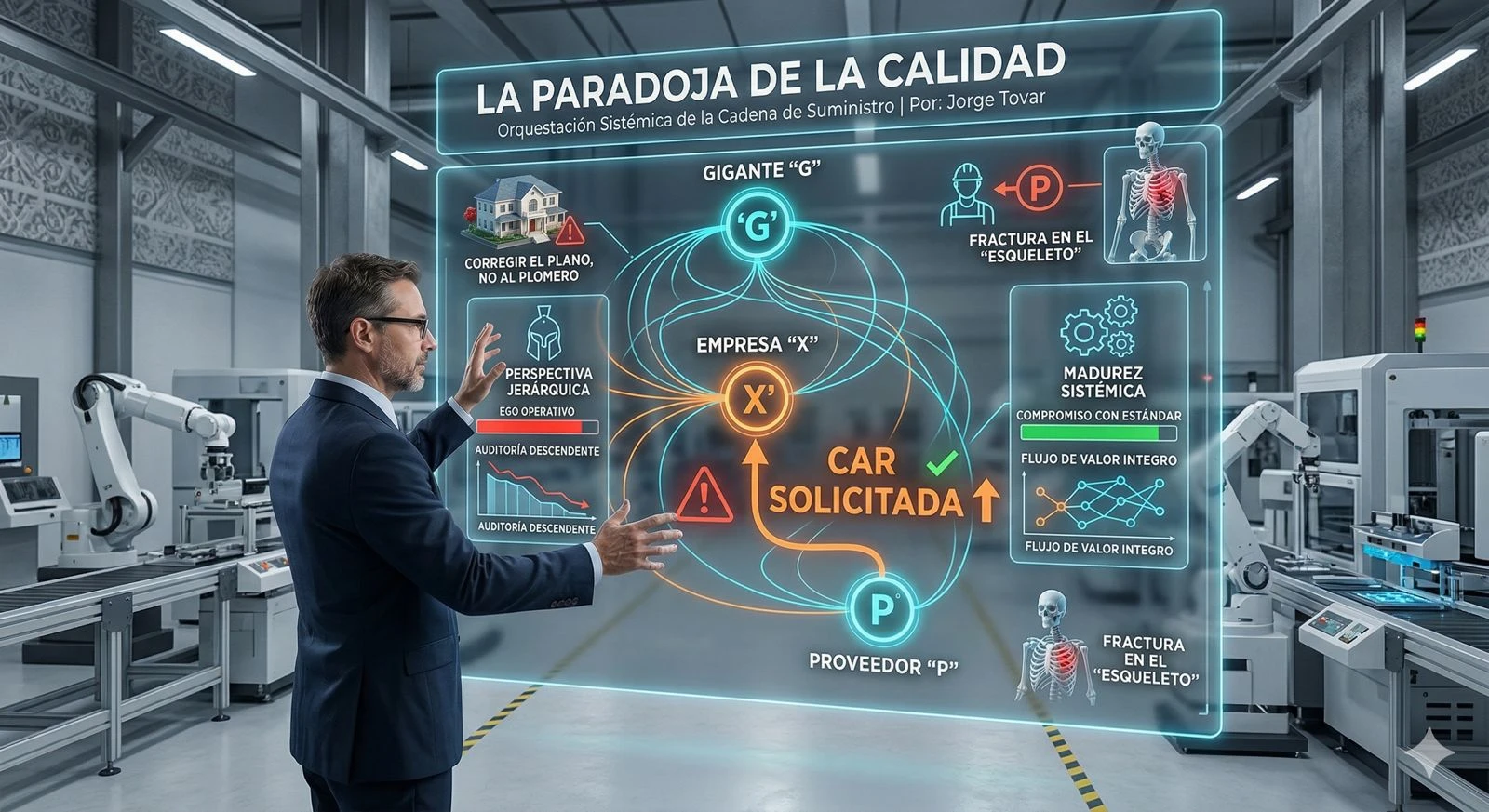 La paradoja de la calidad: El día que el proveedor "auditó" al cliente