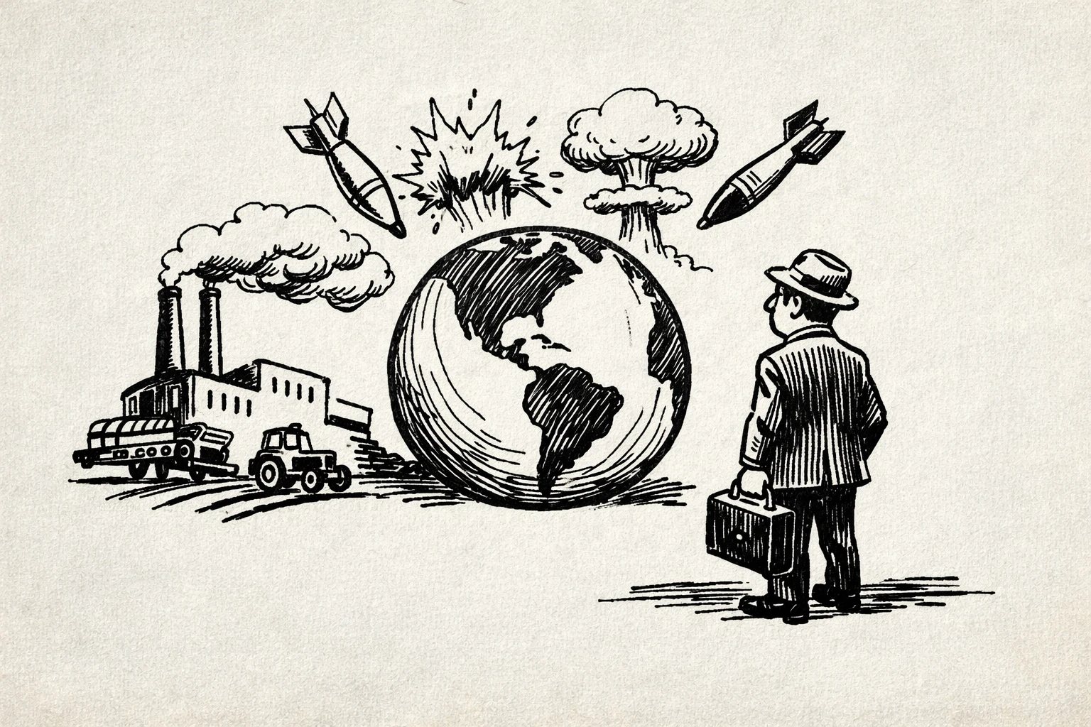 Tiempo de riesgos y ¿de oportunidades?