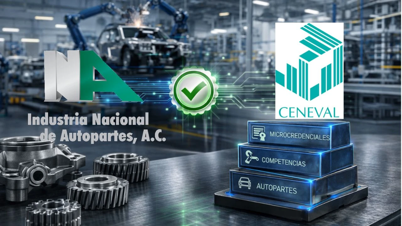 INA y Ceneval crean certificación sectorial 