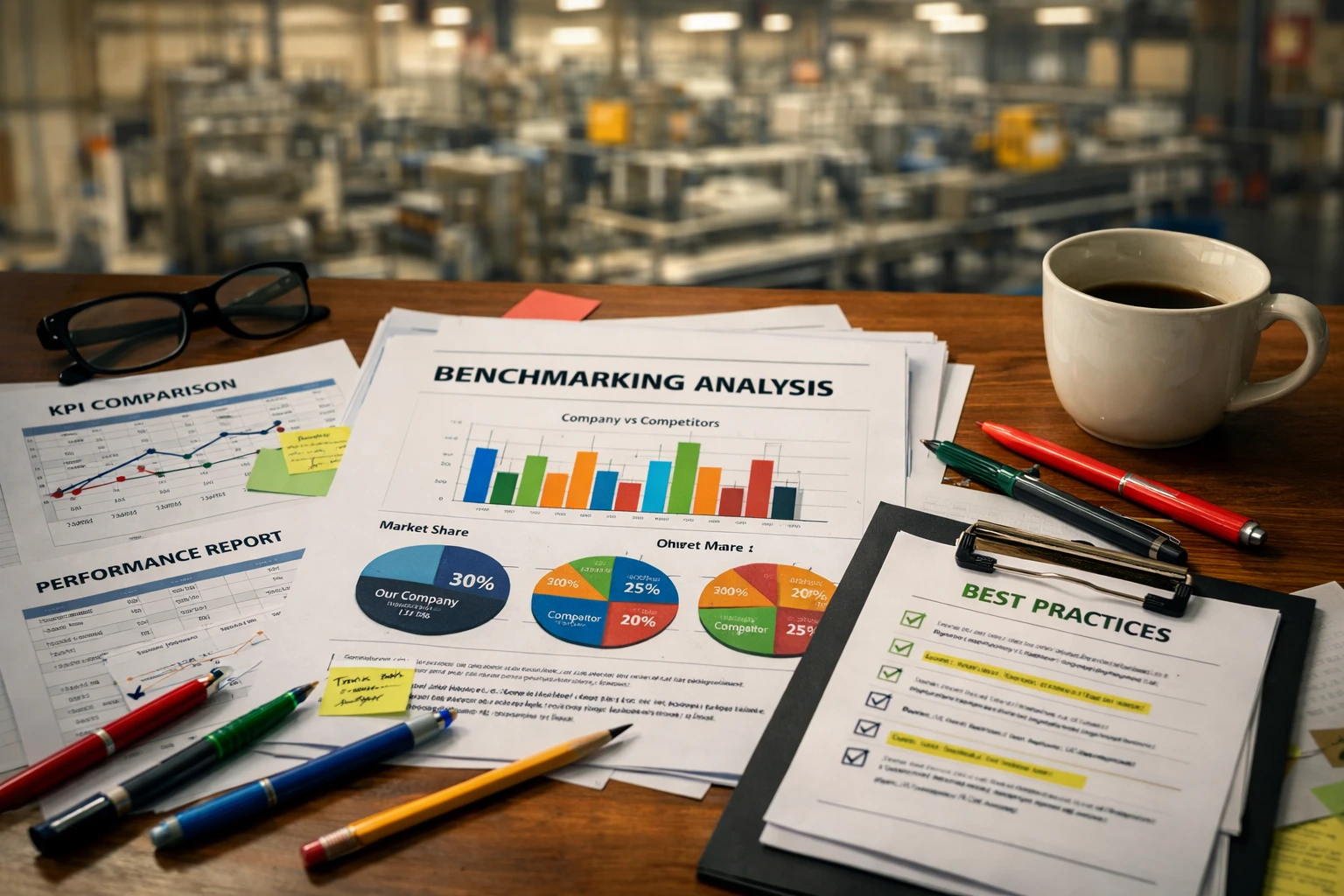 Benchmark: aprender del mejor para competir mejor