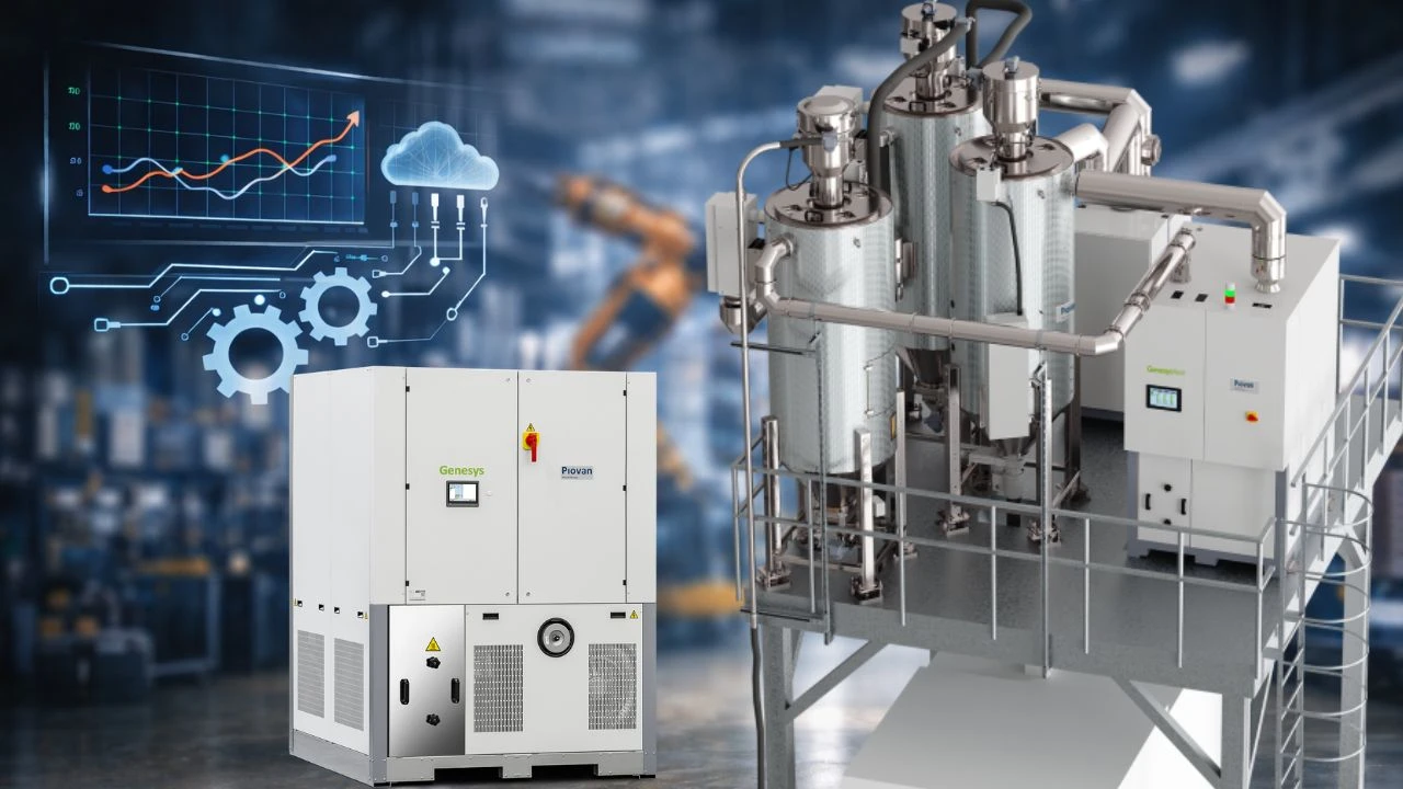 Piovan introduce mantenimiento predictivo industrial avanzado