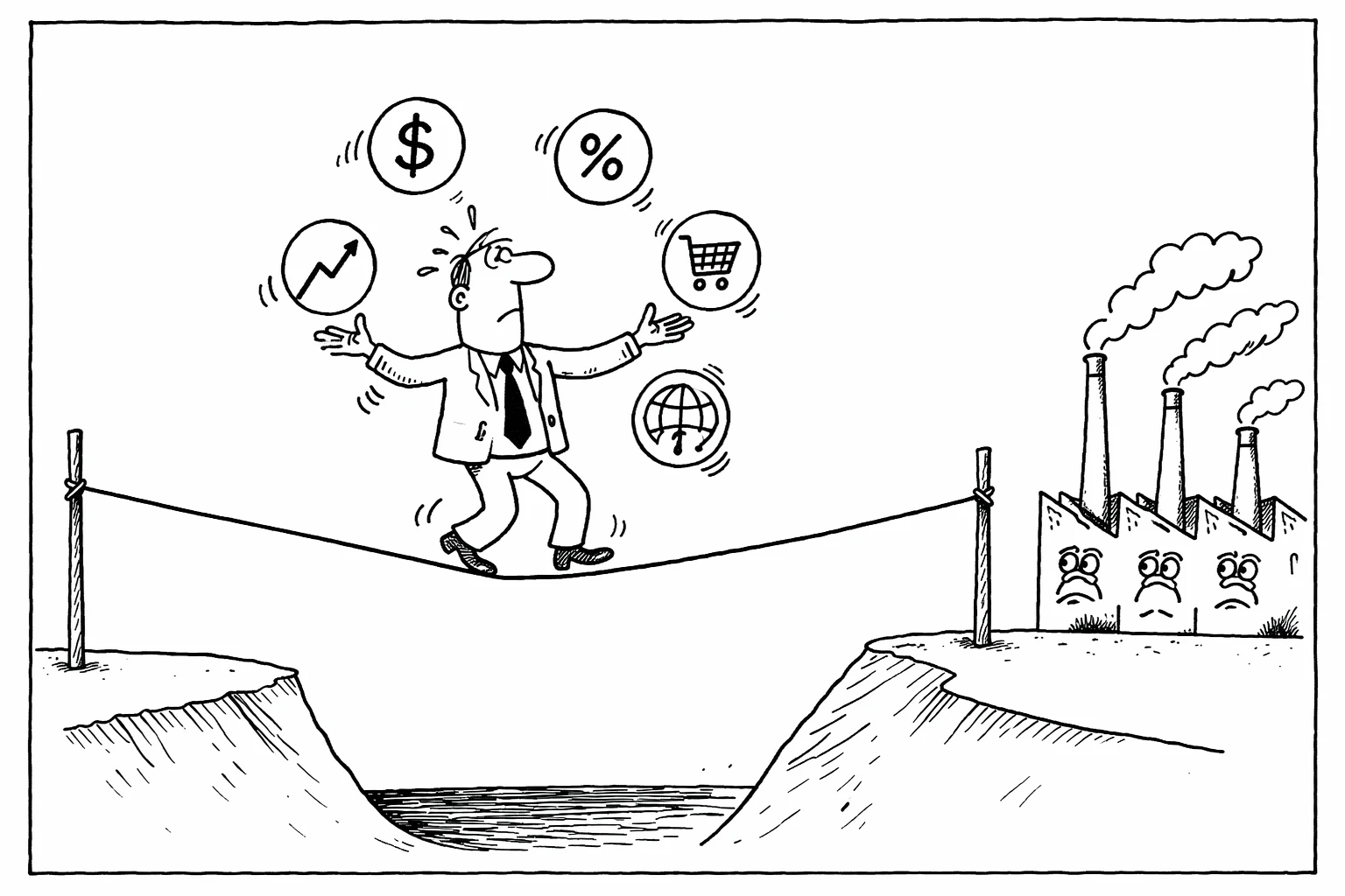 Los pronósticos gubernamentales