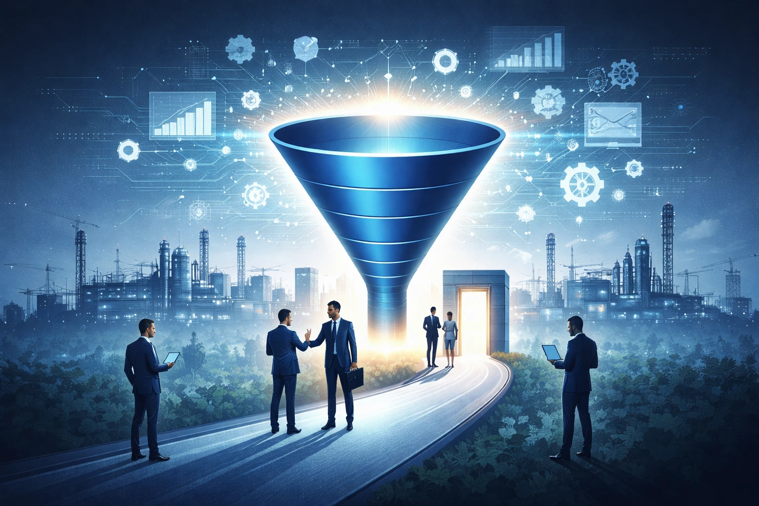 Generar nuevos clientes en B2B industrial: un problema de acceso, no de prospección