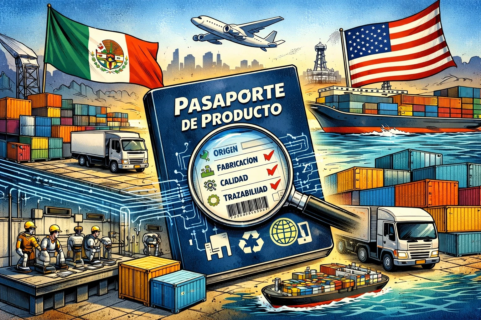 El pasaporte de producto: blindaje estratégico 