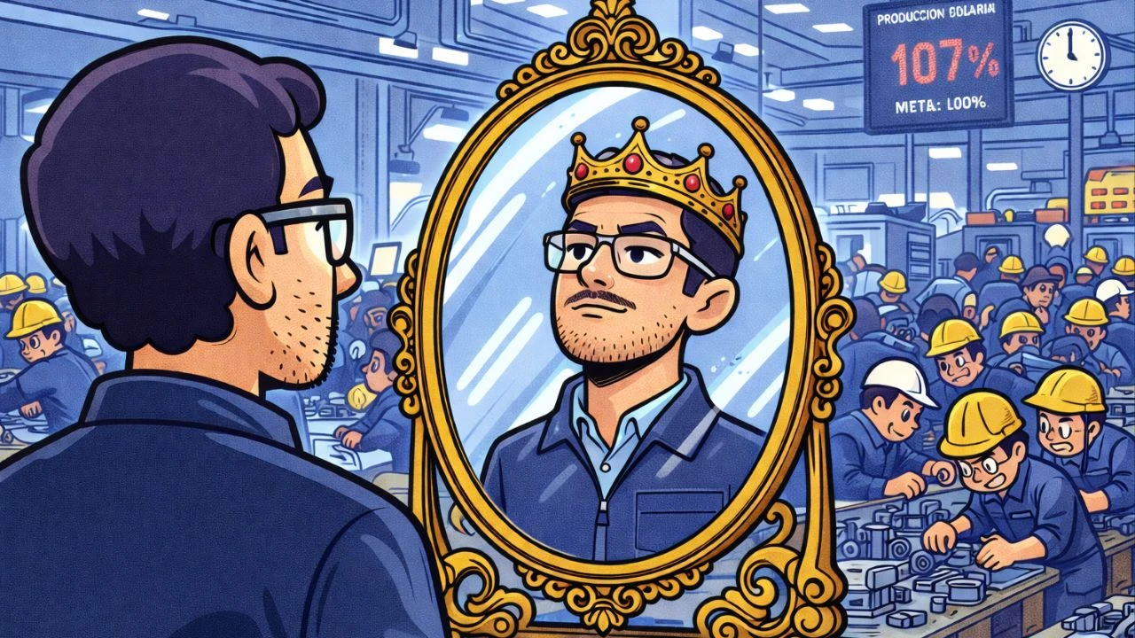 Liderazgo Narcisista: Una Tormenta Perfecta