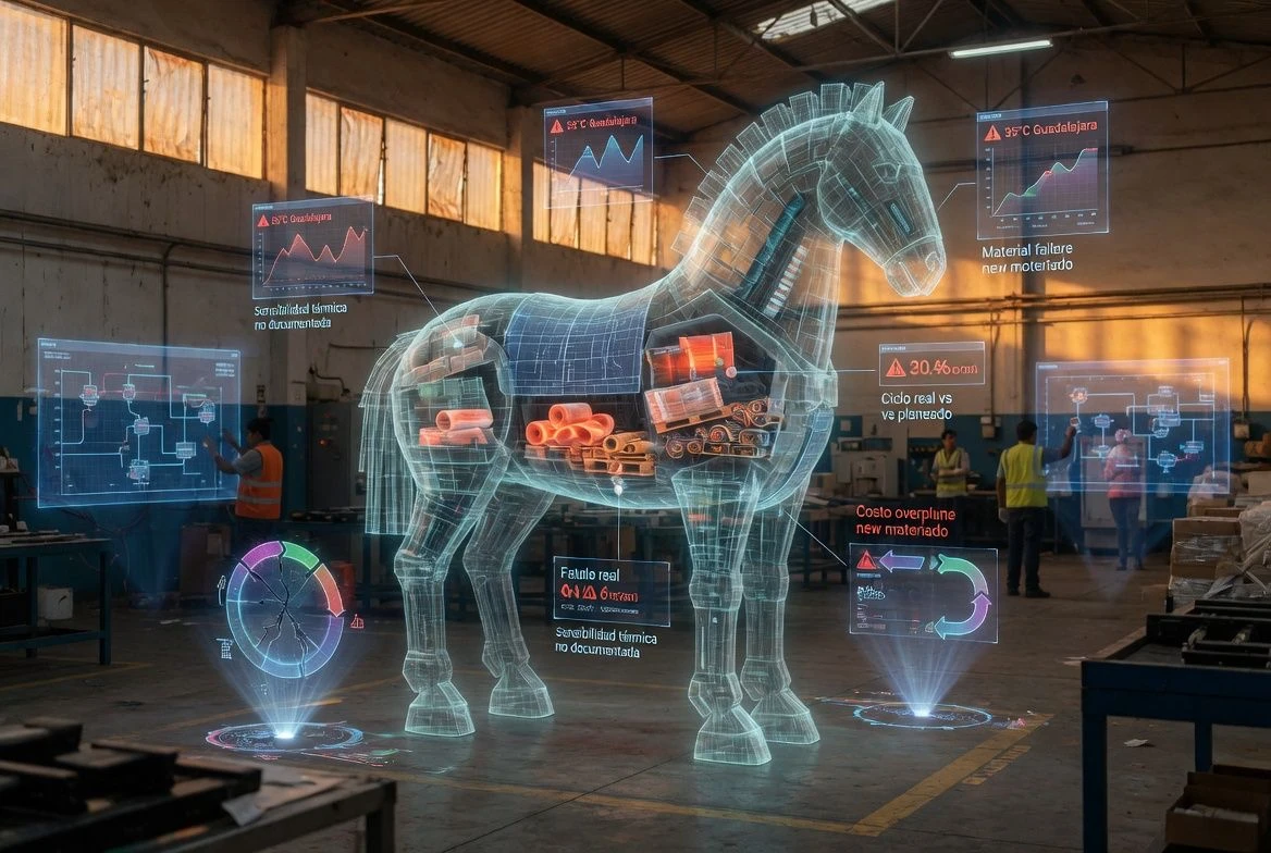 ¿Es tu nuevo producto un caballo de troya en la operación?