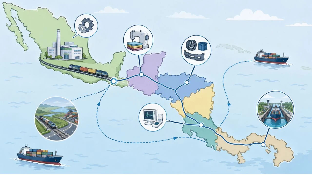 México y Centroamérica: integración industrial pendiente
