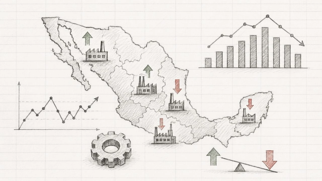 Muestra INEGI ligera mejoría en desarrollo industrial