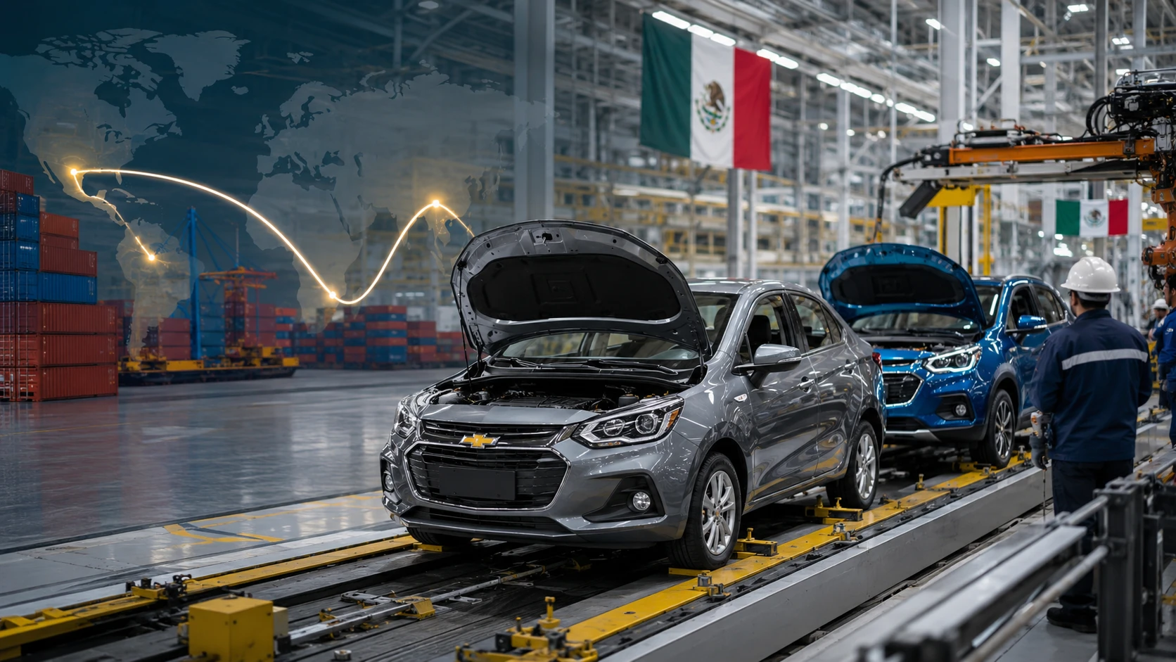 Traslada GM ensamble de Asia a Coahuila