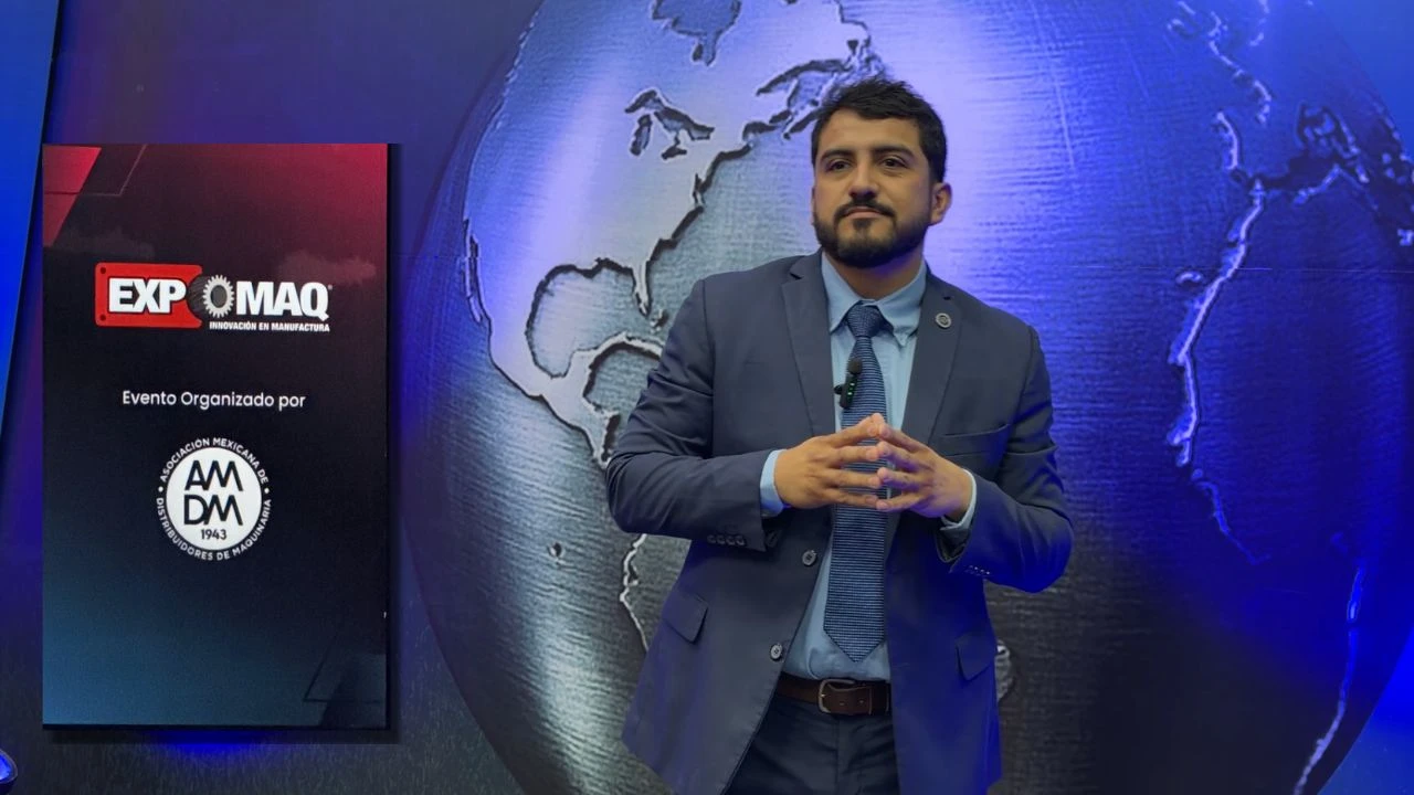 La incertidumbre se combate con capacidad industrial: ExpoMaq