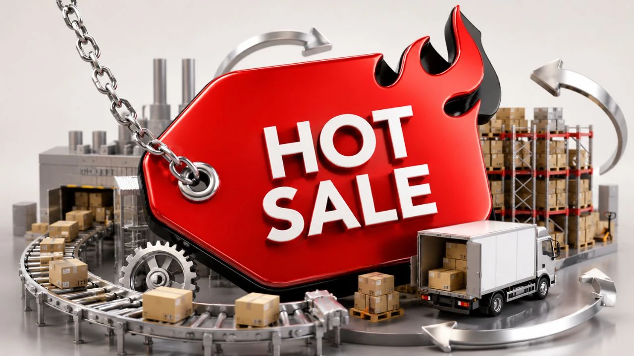 Hot Sale, prueba de fuego de producción y logística 