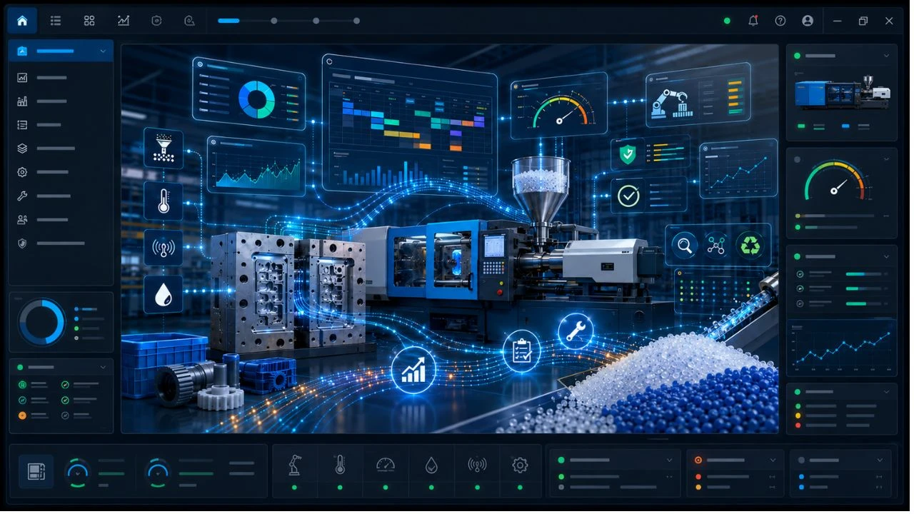 Cómo el ERP ayuda a automatizar la producción de plástico 