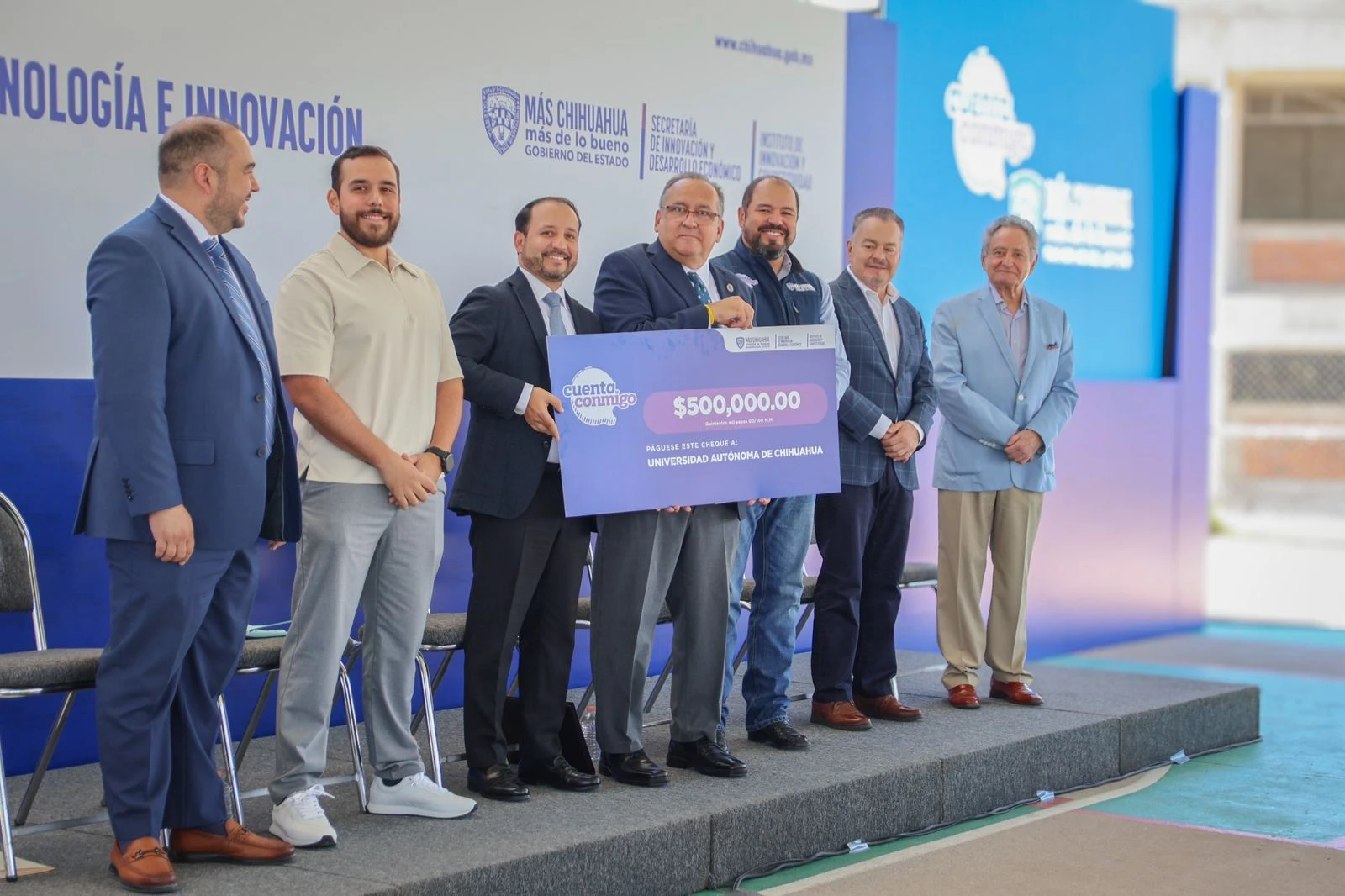 Chihuahua apuesta por innovación aplicada