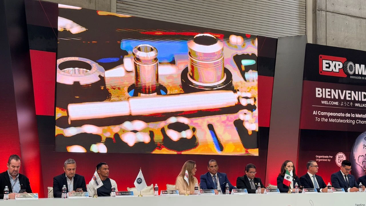 Arranca ExpoMaq 2026 en León