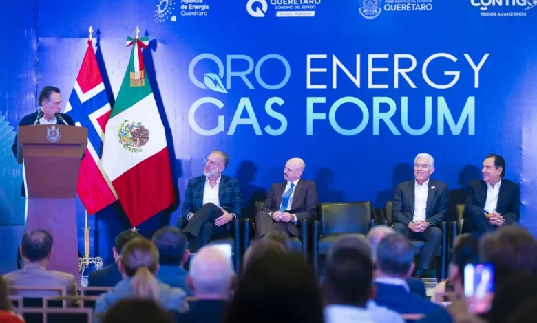 Gas natural entra al tablero industrial