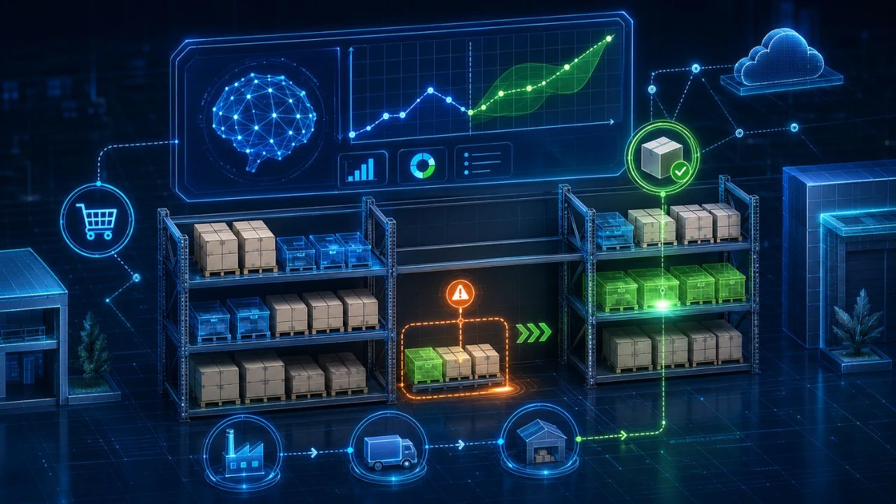 La IA previene y pronóstica el reabastecimiento