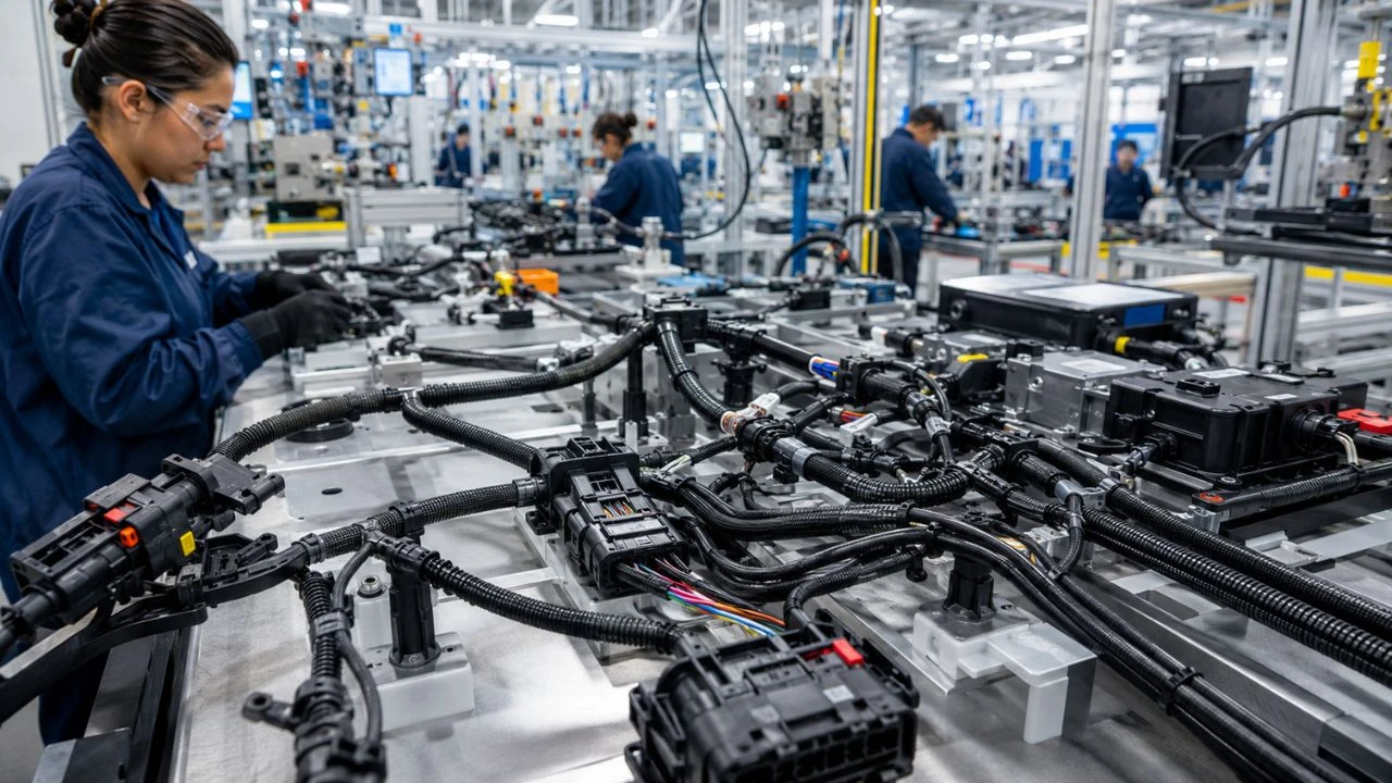 Autopartes mexicanas alcanzan producción histórica en 2026