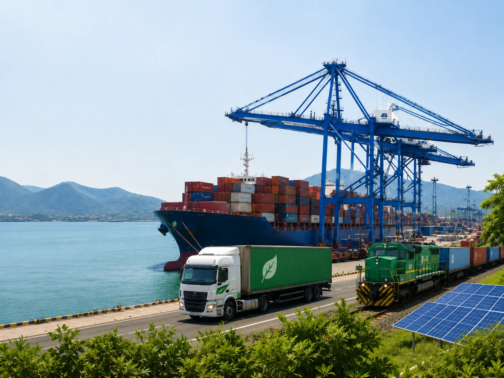 Lázaro Cárdenas avanza hacia un puerto más sostenible