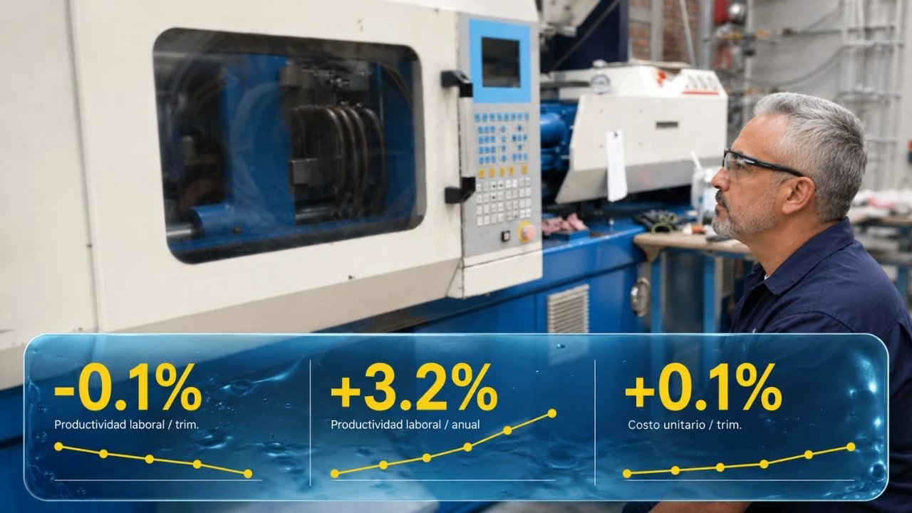 La productividad es señal sensible en manufactura