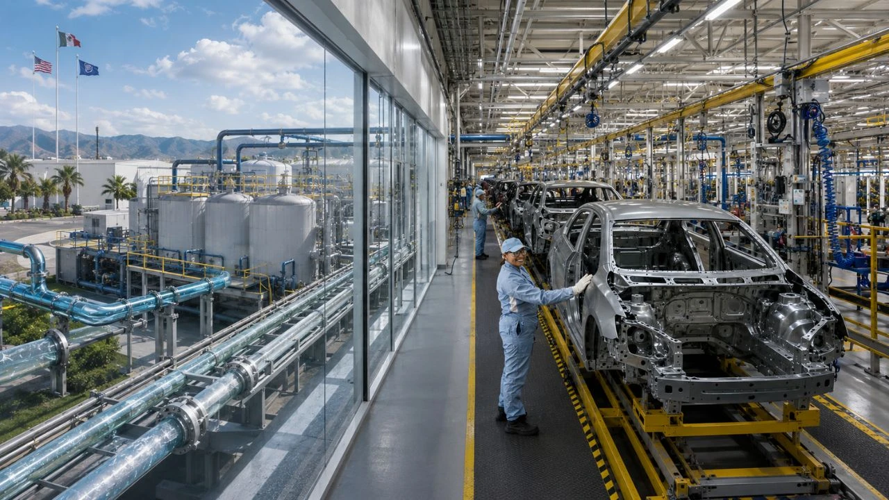 GM será más sustentable en San Luis Potosí