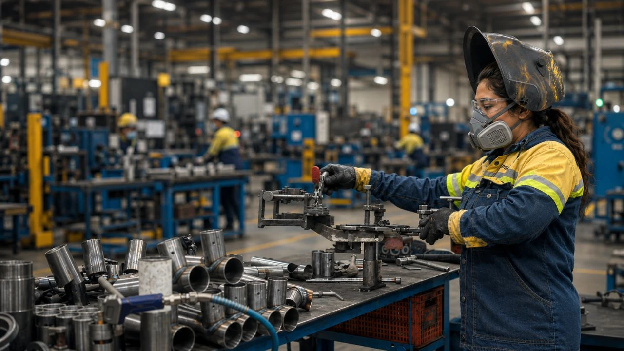 Manufactura mexicana pierde ritmo en mayo