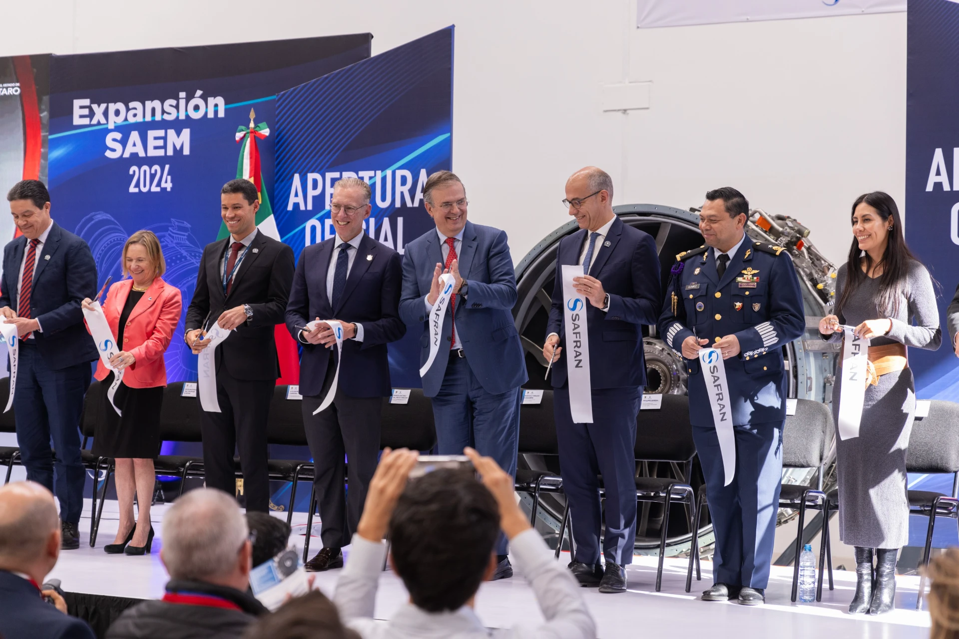 Safran fortalece operaciones en Querétaro