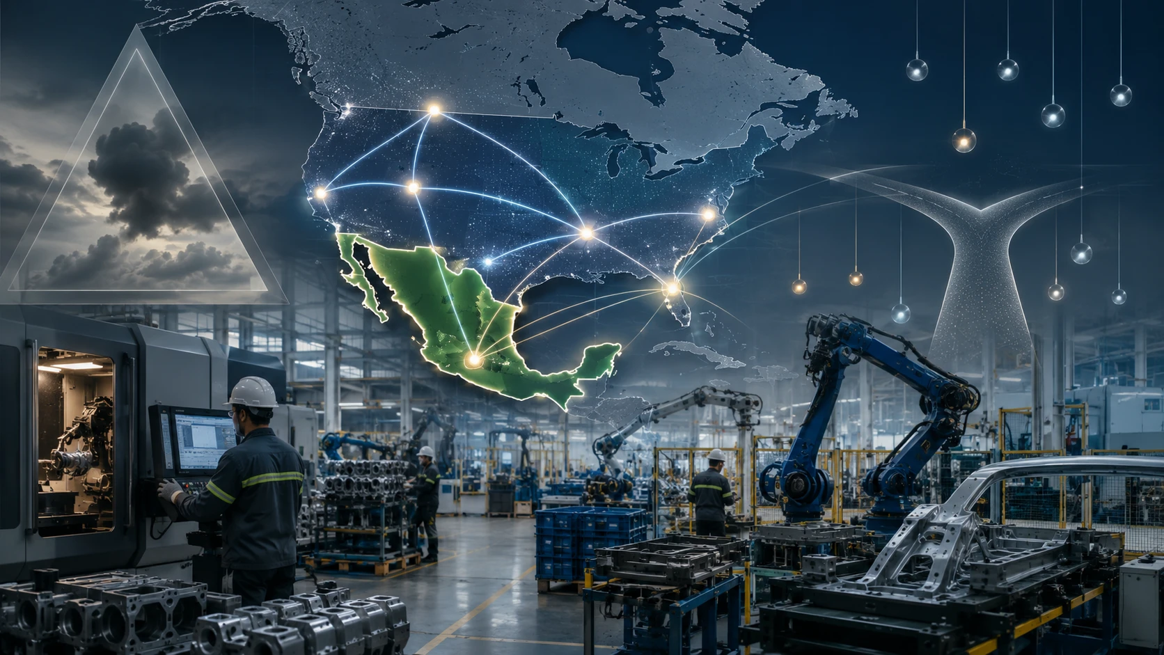 Revisión anual del T-MEC prende alerta para la inversión industrial en México