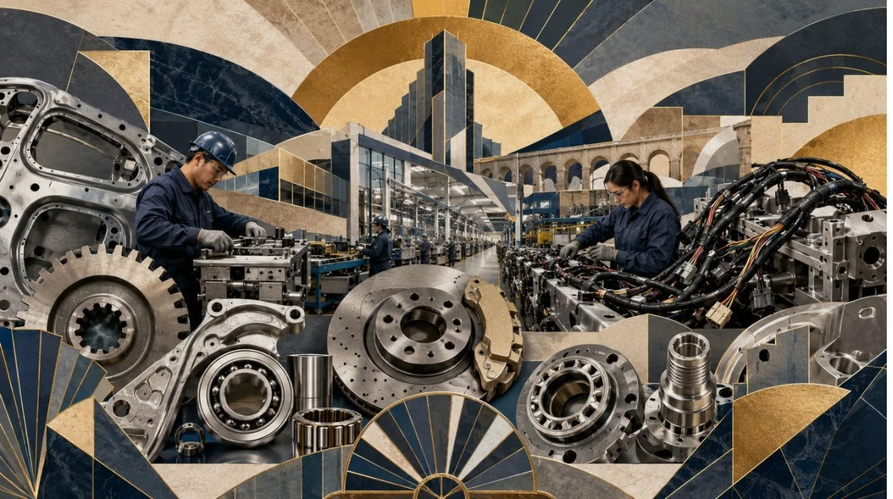 Querétaro se consolida como quinto productor nacional de autopartes