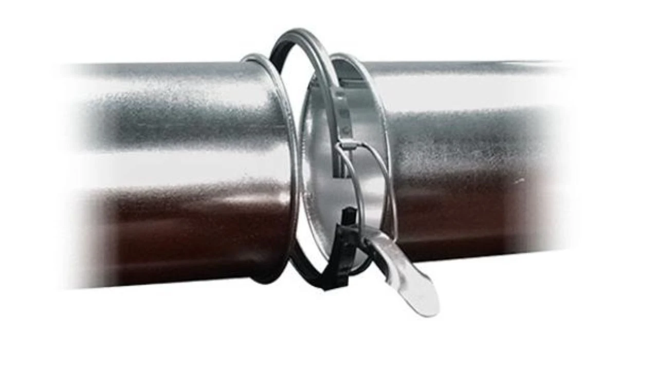 Abrazaderas para ductos