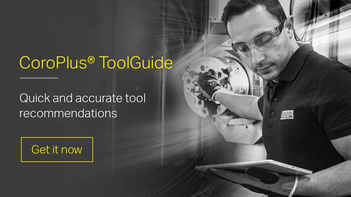 Sandvik CoroPlus® Tool Guide